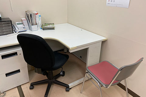 Career counseling room